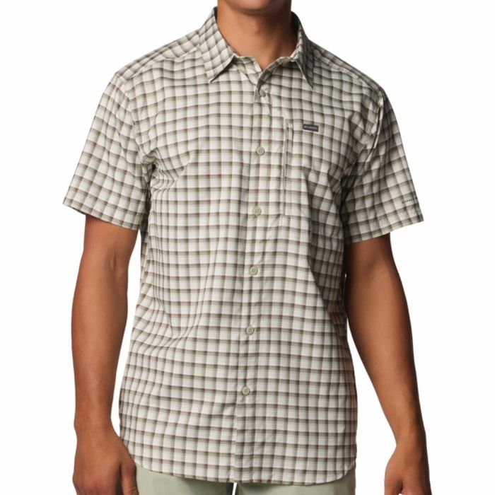 Columbia Silver Ridge?  Utility Lite Novelty Ss Safari Pulaski Plaid