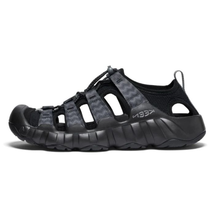 Keen Hyperport H2 - Hybridsandal i Sort Stålgrå
