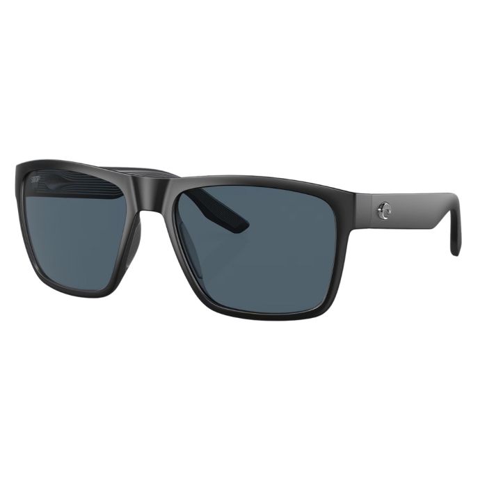 Costa Paunch XL 580P Polariserede Solbriller - Matte Sort Grå