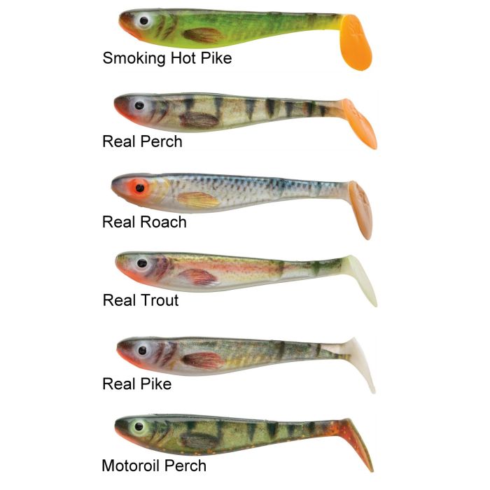 Abu Svartzonker Mcperch Shad  Cm