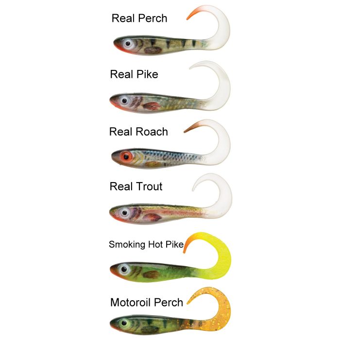 Abu Svartzonker Mcperch Curly  Cm