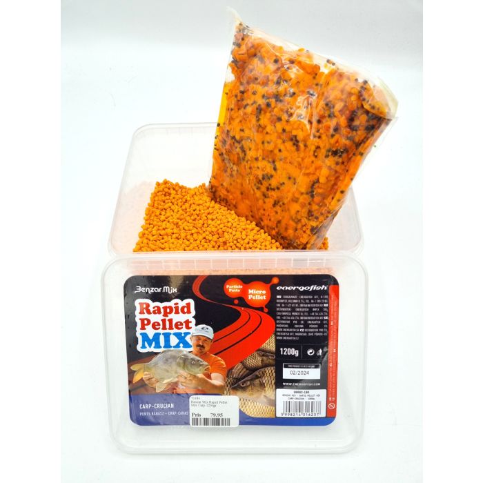 Benzar Mix Rapid Pellet Mix Carp  Gr