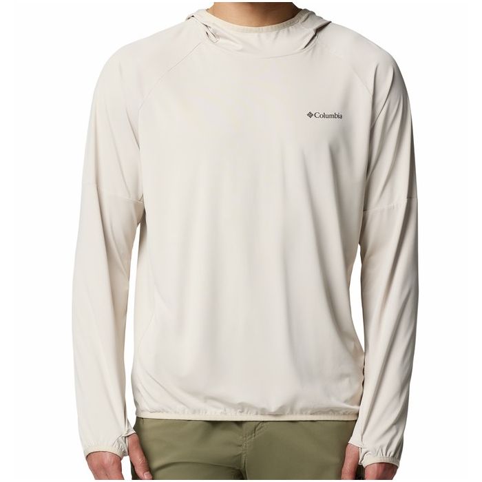 Columbia Skien Valley Hoodie i Mørk Sten - Udsalg!
