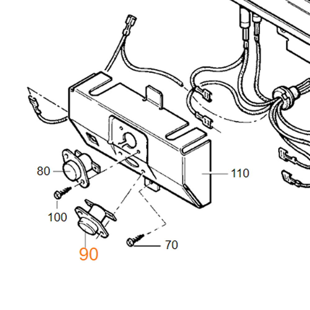 Termostat til Truma Ultraheat - Specialtilbud!