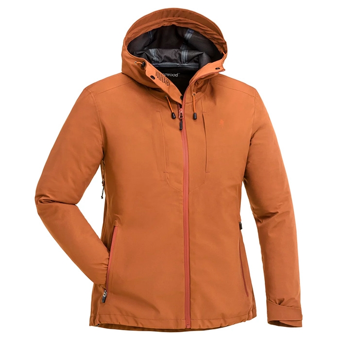 Pinewood Telluz Dame Mm Burned Orange S Jakker
