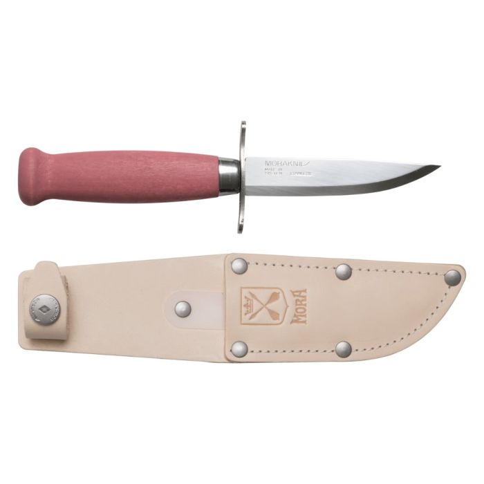 Mora Scout Nr. 39 - Rød Outdoor Kniv på Tilbud