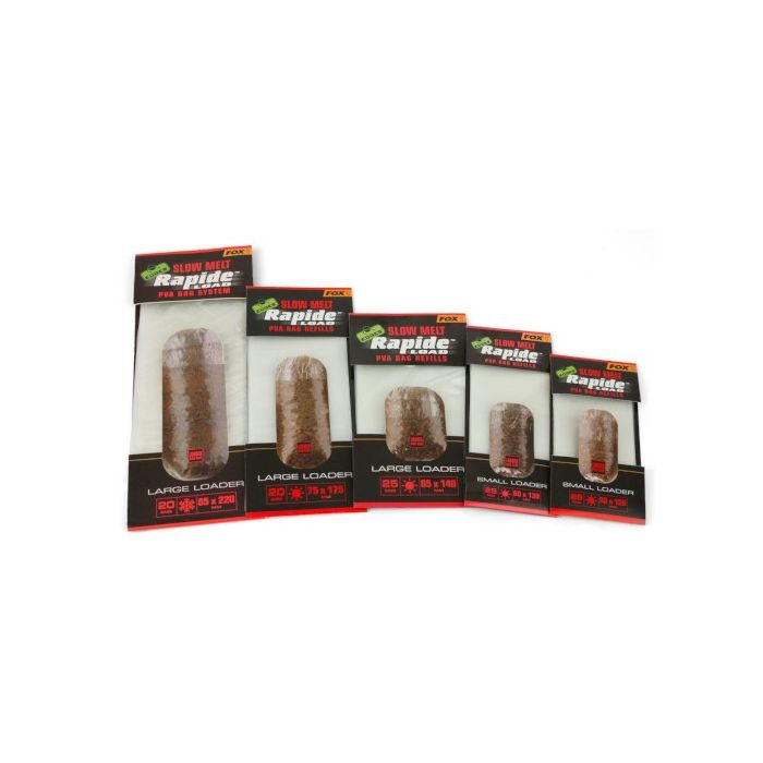 Fox Edges Slow Melt Rapide Load Pva Bags