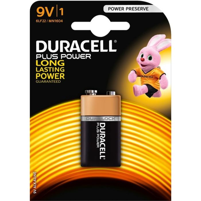 Duracell Plus Power Batteri V