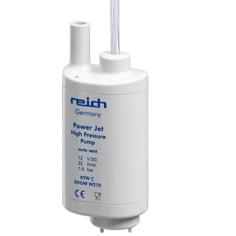 Kraftig Powerjet Dykpumpe - 22 Liter pr. Minut
