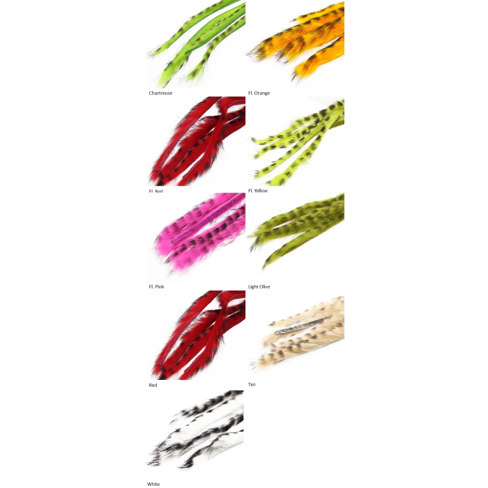 The Fly Co  Barred Rabbit Zonker  Mm