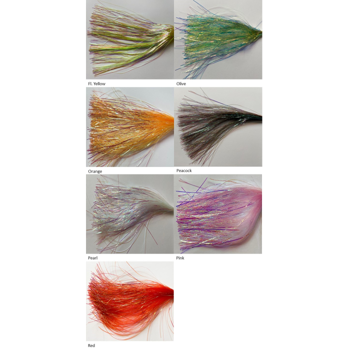 The Fly Co  Krinkle Mirror Flash