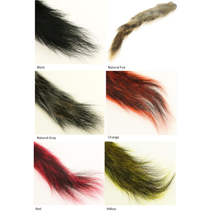 The Fly Co  Squirrel Tail