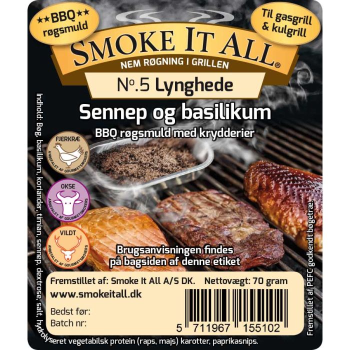 Smoke It All No Lynghede