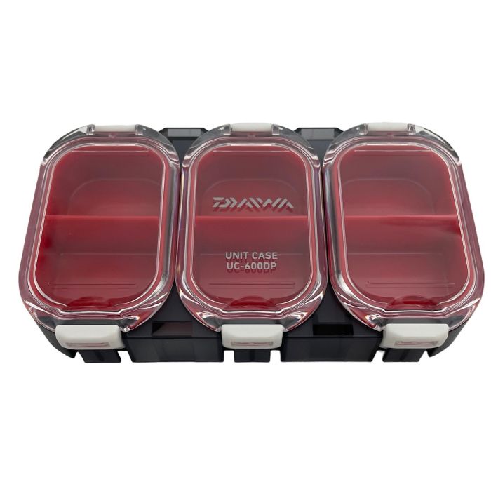 Daiwa Wp Sealed Unit Case Deep  Rum