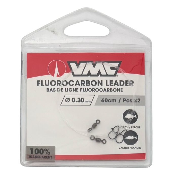 VMC Fluorocarbon Forfang 60 cm til Fiskeri