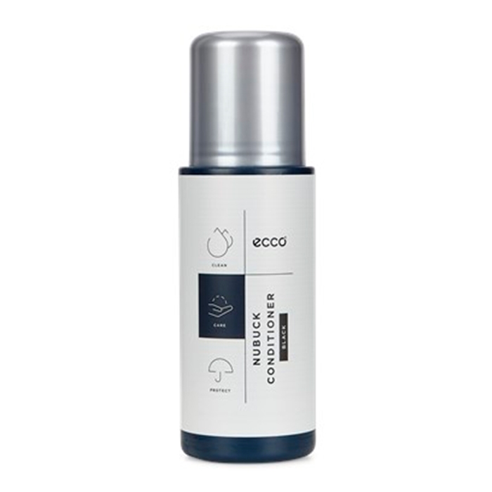 Ecco Nubuck Conditioner Black Tilbehør Til Støvler Sko