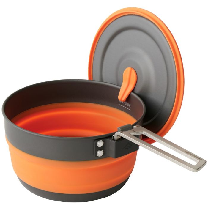 Seatosummit Frontier Ul Collapsible Pot  L Puffin S Bill