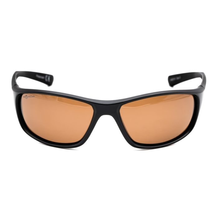 Korda Wraps Matt Black Brown Solbrille