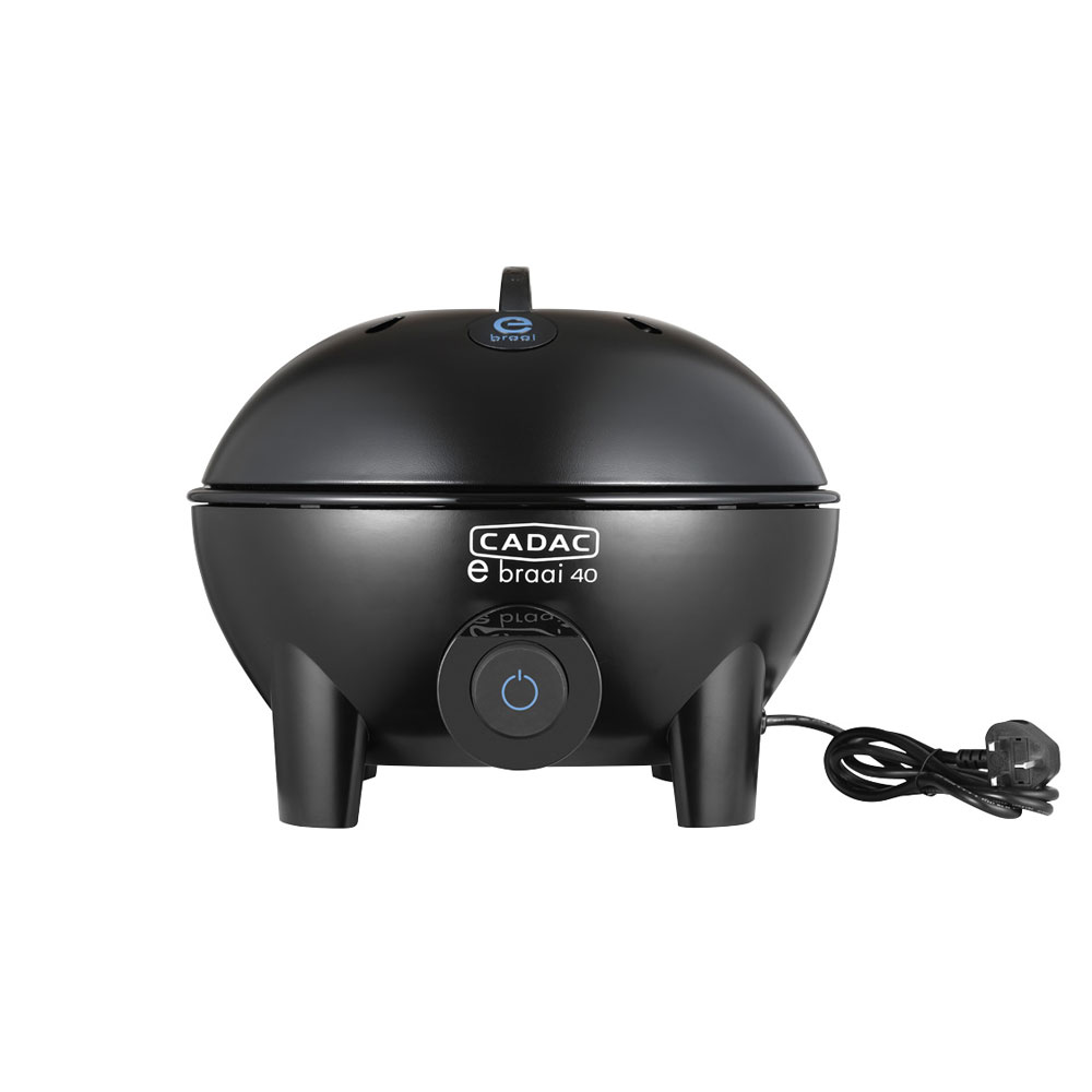 Cadac E Braai 40 Elektrisk Grill - Perfekt til Altanen!