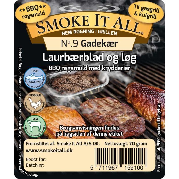 Smoke It All No Gadekær