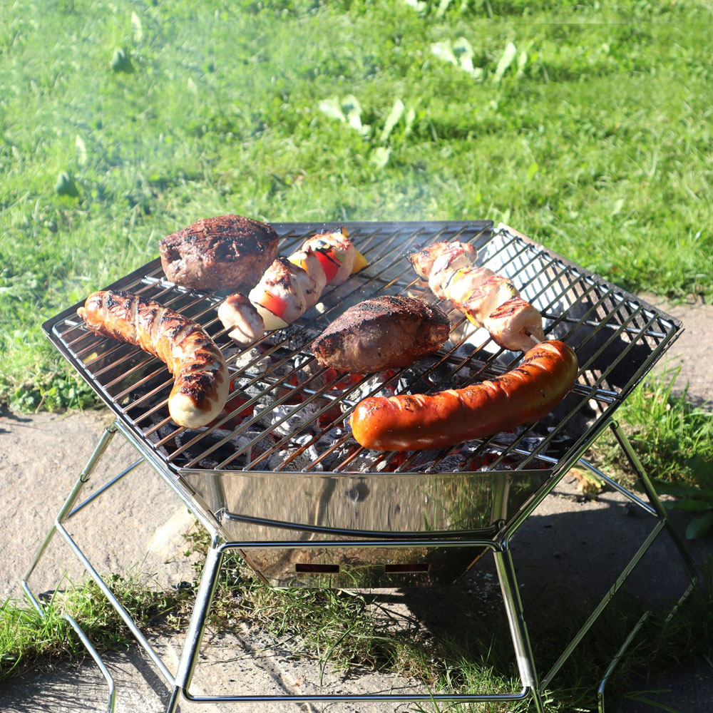 Origin Outdoors Grill  Og Bålsted  Hexagon