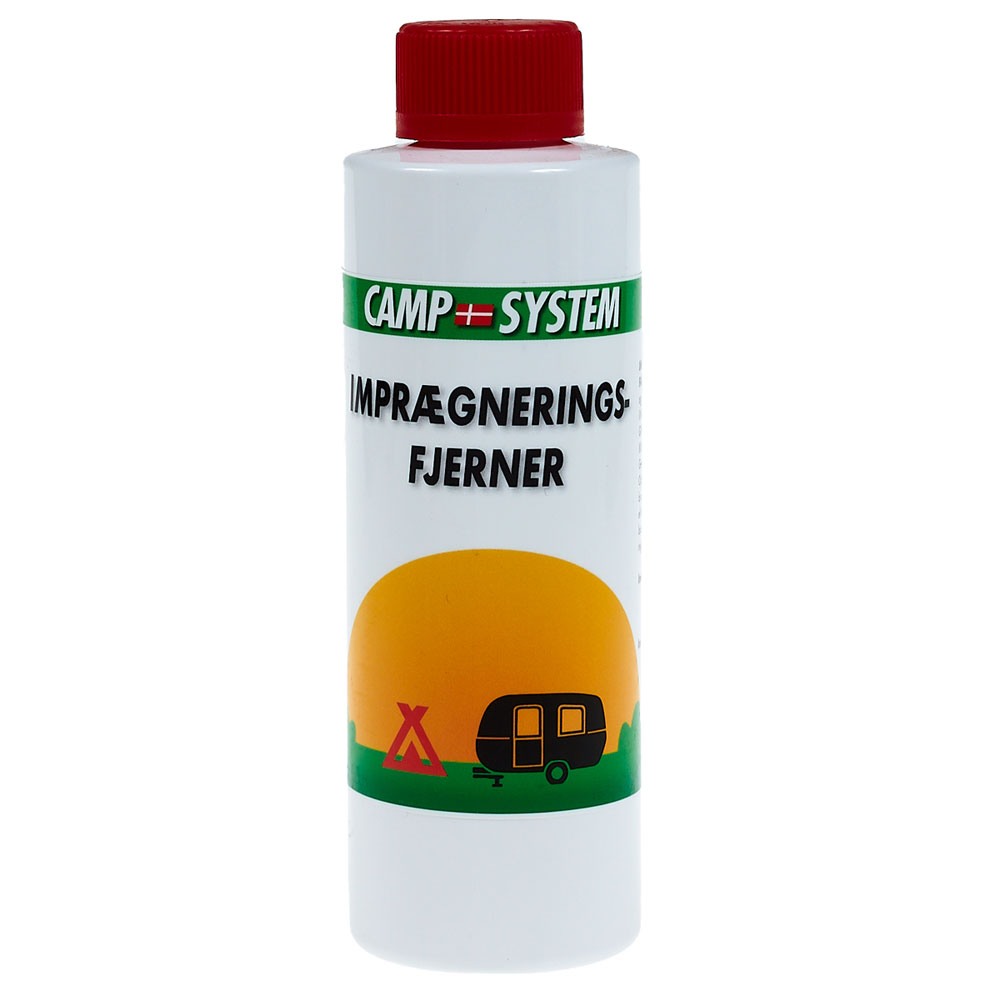 Imprægneringsfjerner 250 Ml fra Camp System - Rengøringstilbud