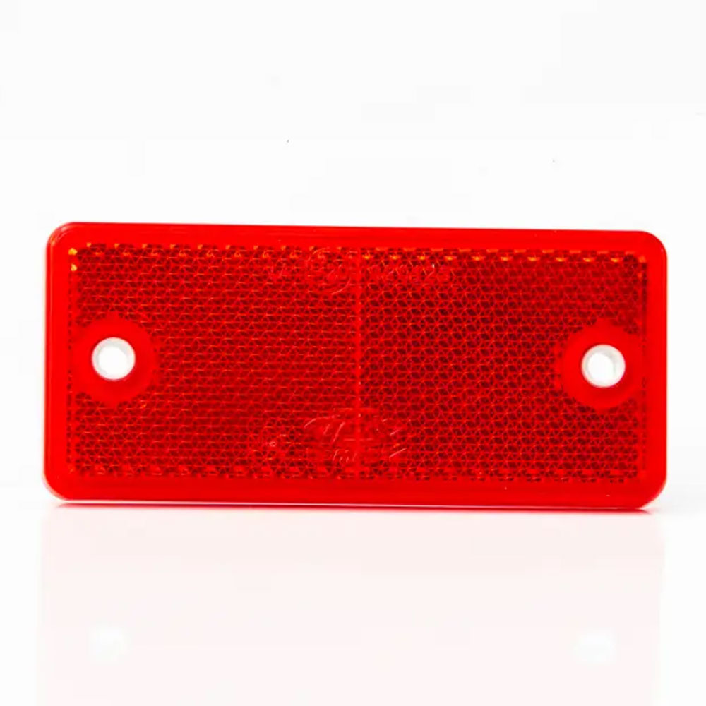 Firkantet Refleks   X   Mm Red