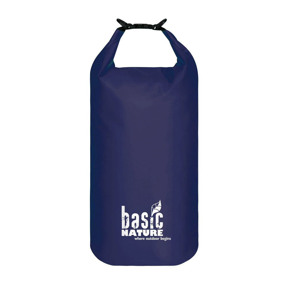 Basicnature Vandtæt Pakkepose 35 L - Mørkeblå