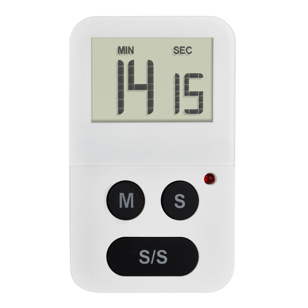 Digital Timer Og Stopur