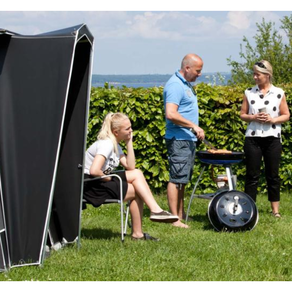 Dørmarkise Penta Black
