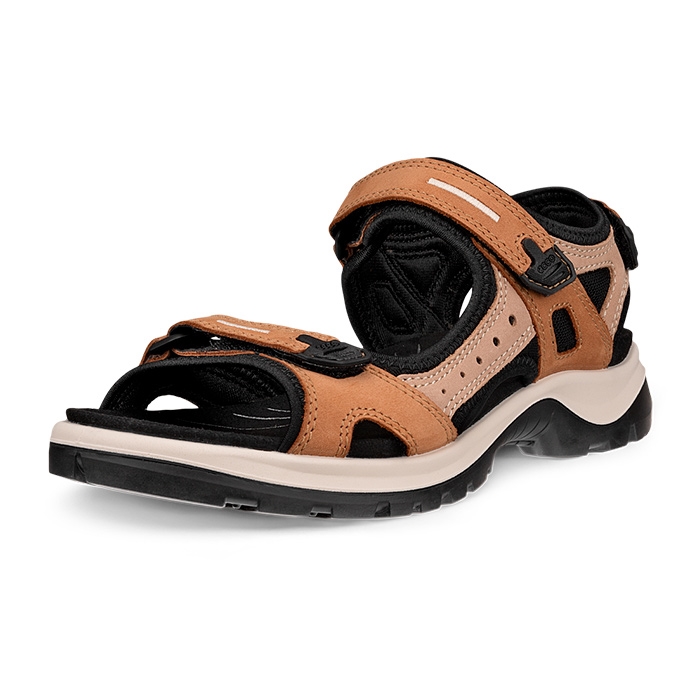 Ecco Offroad Yucaorange Dame Beigeal  Cachemire   Nude    Sandaler