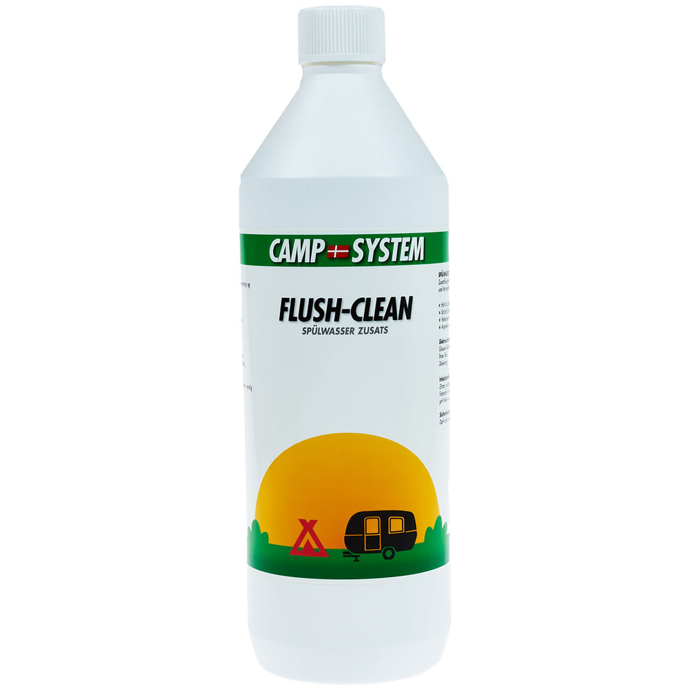 Flush Clean Skyllevæske fra Camp System - Rengøringsspecialist