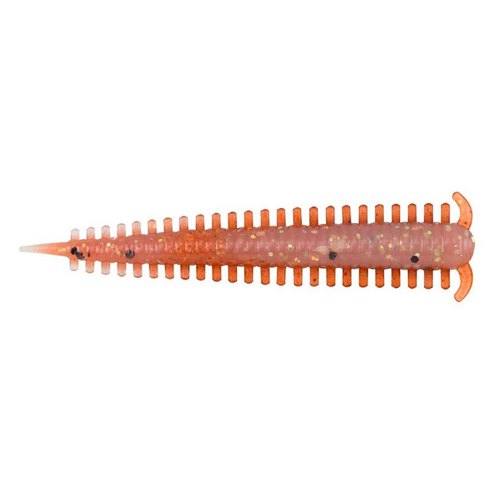 Berkley Gulp Saltvands Beigeworm Spray – Uimodståelig Lokkemad!