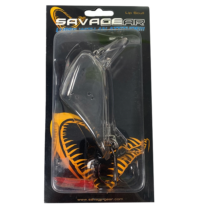 Savage Gear 4Play Lip Scull Gummisfisk – Forbedr din agn!