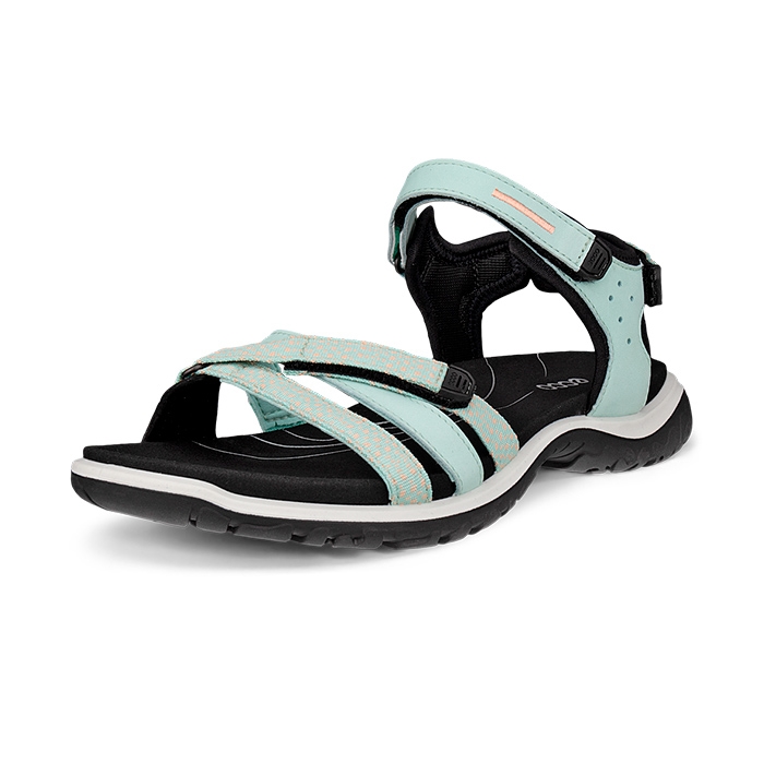 Ecco Offroad Roam Sandaler til Damer - Emerald Tilbud!
