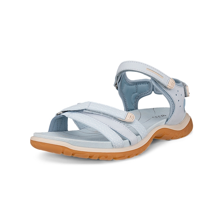 Ecco Offroad Roam Sandaler til Damer – Hvid Komfort!