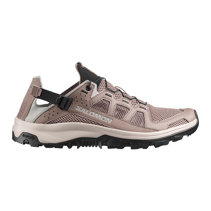 Salomon Techamphibian   Herre   Mænd  Walnut Wrought Iron Blac      Uk     Sandaler