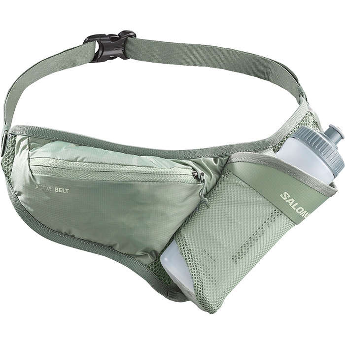 Salomon Active Belt  D Bottle Lily Pad   Laurel Wreath   Drikkeflasker  Dunk