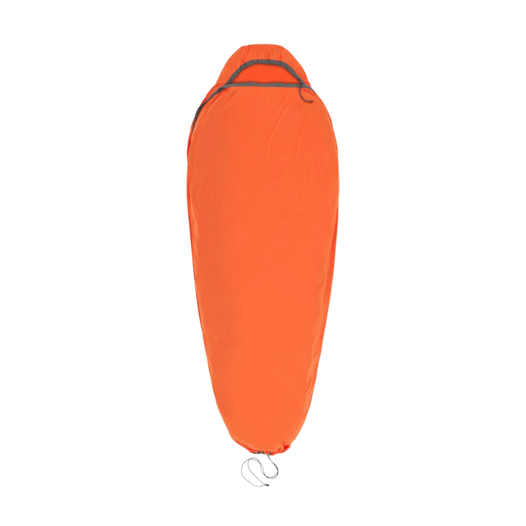Lagenpose   Sea To Summit Reactor Extreme Sleeping Bag Liner   Mummy Compact   Orange