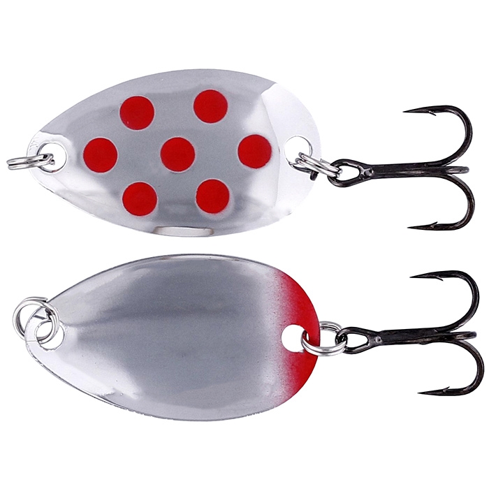 Westin Fidusen G Silver Red Dots Blink
