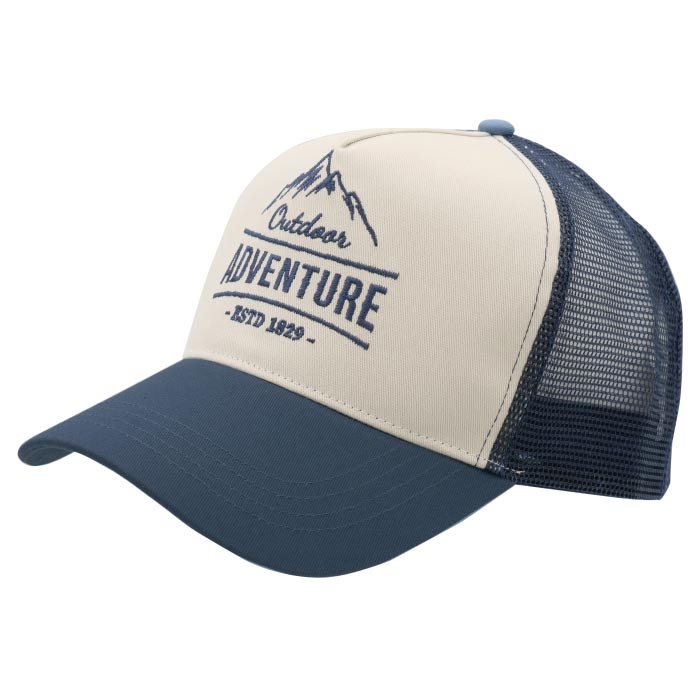 Mjm Baseball Cap Outdoor Adventure  Navy   Baseball Cap  Kasket