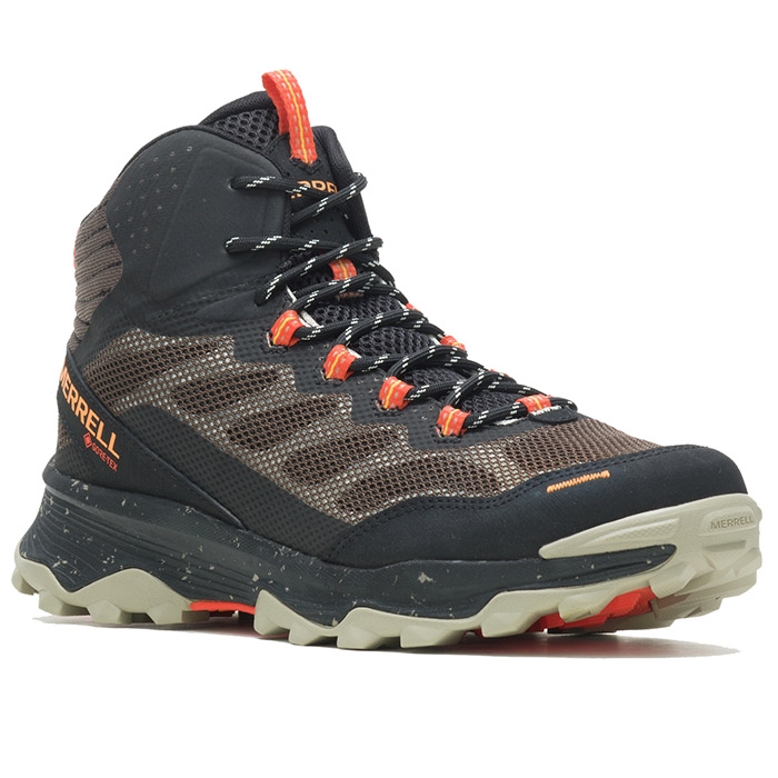 Merrell Speed Strike Mid GTX Vandresko til Mænd - Sort