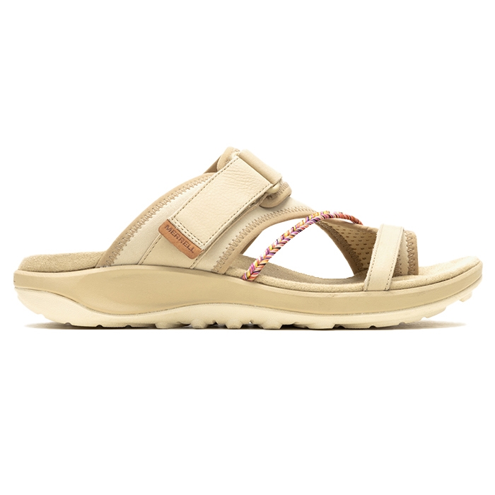 Merrell Terran 4 Post Beigeal Sandaler til kvinder