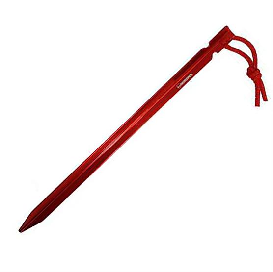 Nordpol Y-Pløk 23 Cm Aluminium med Snor - Stærk og Stabil
