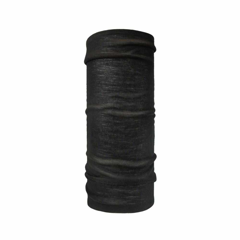 Origin Outdoors Multifunktionelt Merino Halsrør Sort