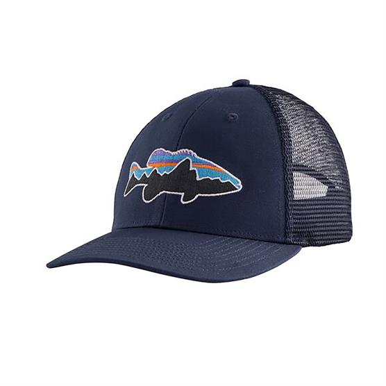 Patagonia Fitz Roy Fish Lopro Trucker Kasket - Tilbud!