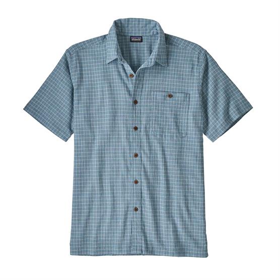 Patagonia Herre A/C Skjorte - Cultivator Pigeon Blue