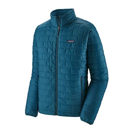 Patagonia Nano Puff Jakke til Mænd - Crater Blue