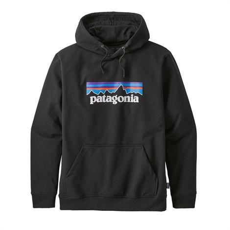 Patagonia P-6 Logo Uprisal Hættetrøje - Sort tilbud!