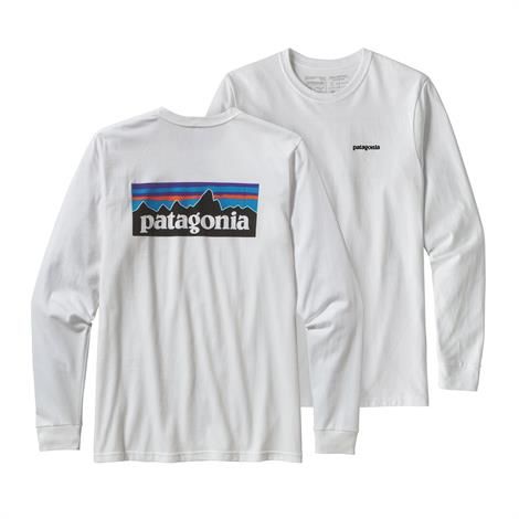 Patagonia P-6 Langærmet T-Shirt - Genanvendt Materiale